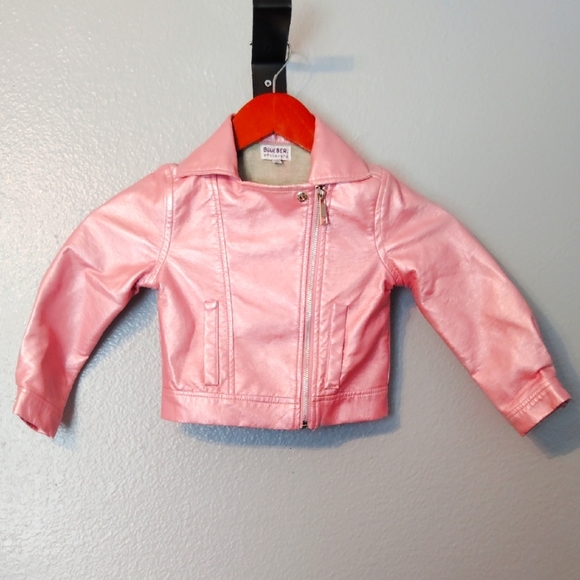 BlueBeri Boulevard Pink Jacket XXS - Picture 1 of 14
